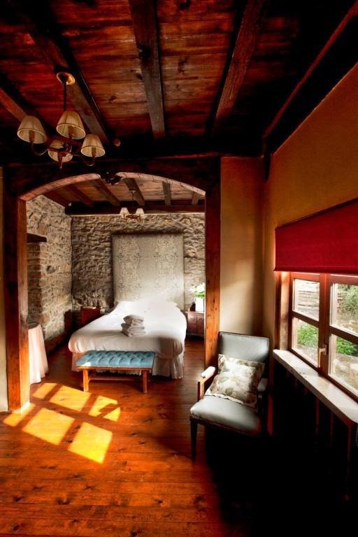 La Casona De Con Pension Mestas De Con Kamer foto