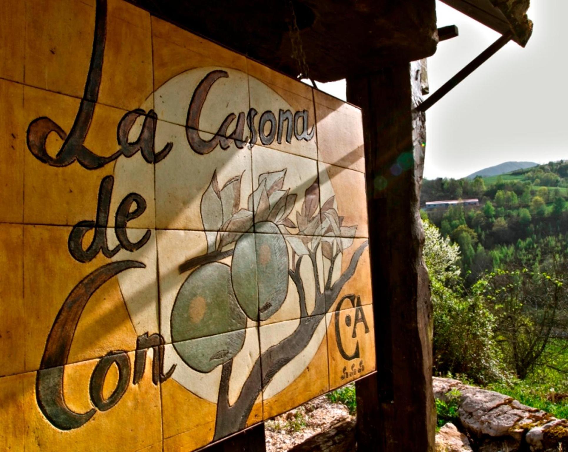 La Casona De Con Pension Mestas De Con Buitenkant foto